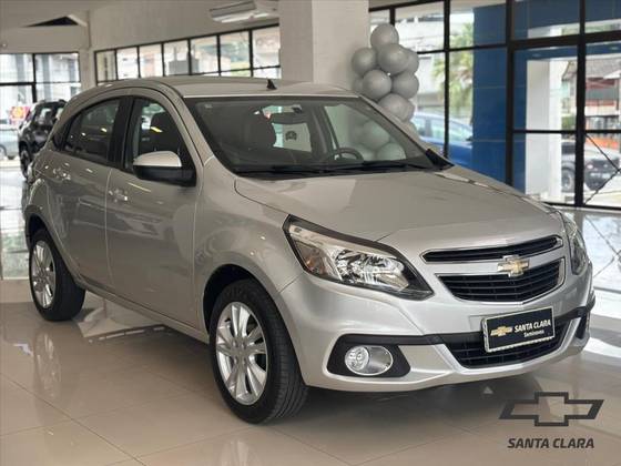 CHEVROLET AGILE 1.4 MPFI LTZ 8V FLEX 4P MANUAL CHEVROLET AGILE 1.4 MPFI LTZ 8V FLEX 4P MANUAL